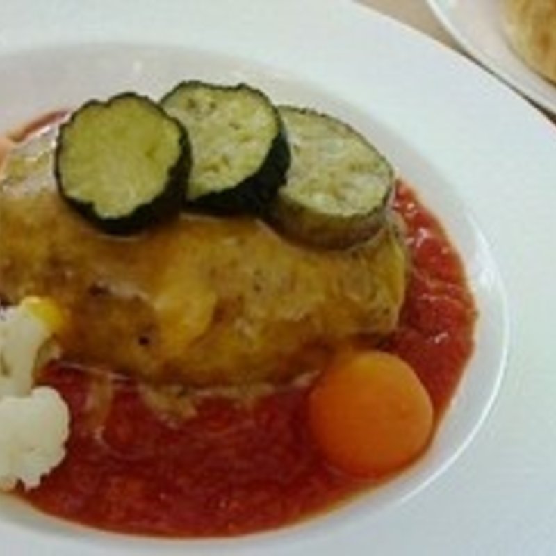 チーズハンバーグランチ(NEZUCAFE)