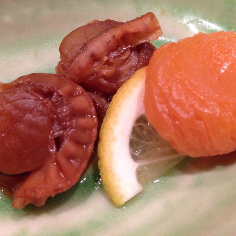 先付け(鳥の巣)