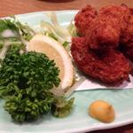 カキフライ(鳥の巣)