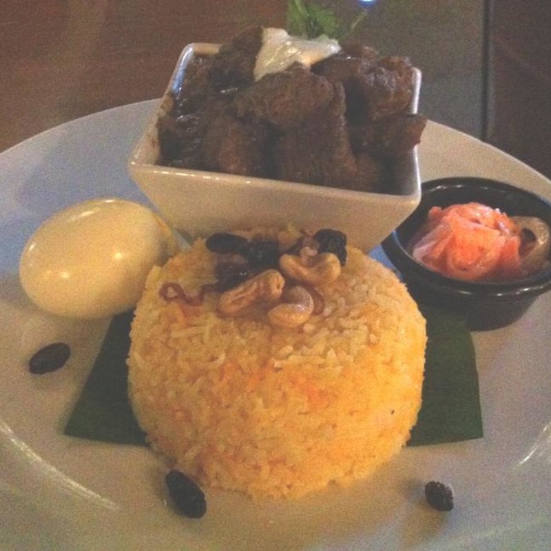 The Apartment Lamb Curry(The Apartment)