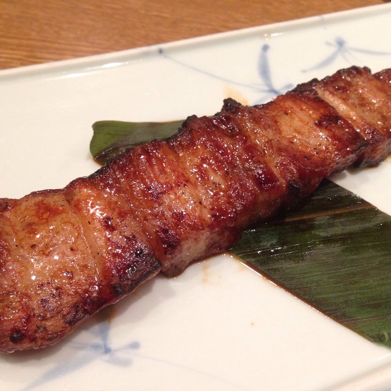 高原豚焼き(鳥の巣)