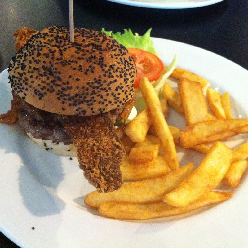 Pirates of The Caribbacon(Fatboy's The Burger Bar)