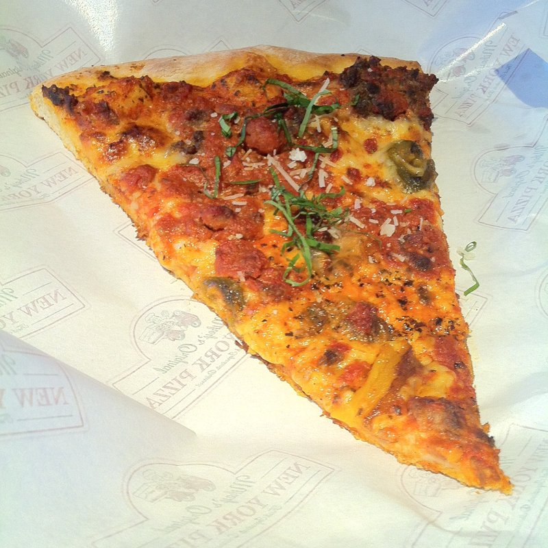 Meatball Pizza(Mikey's Original New York Pizza)