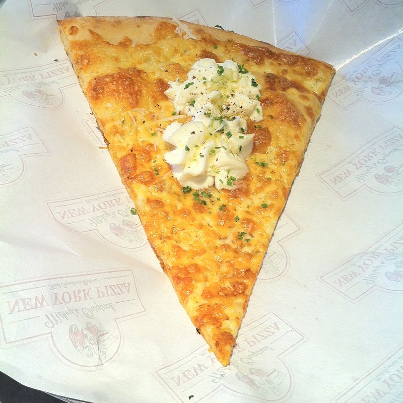 Pizza Bianco(Mikey's Original New York Pizza)