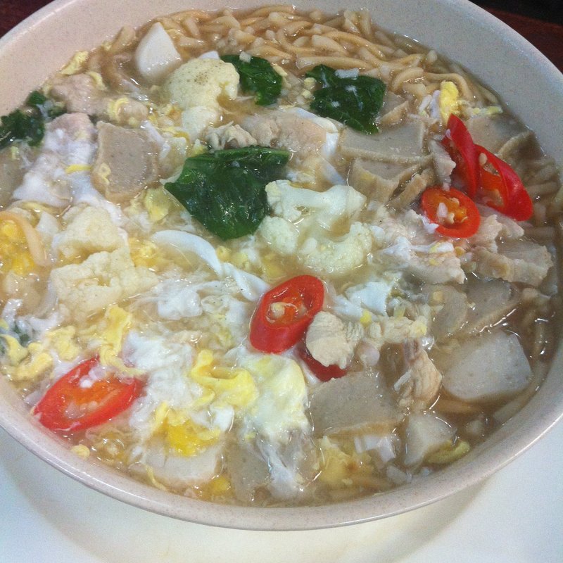 Yee Mee Soup(Bistro Jelita Maju)