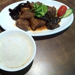 Hakka Style Fried Pork Belly Rice