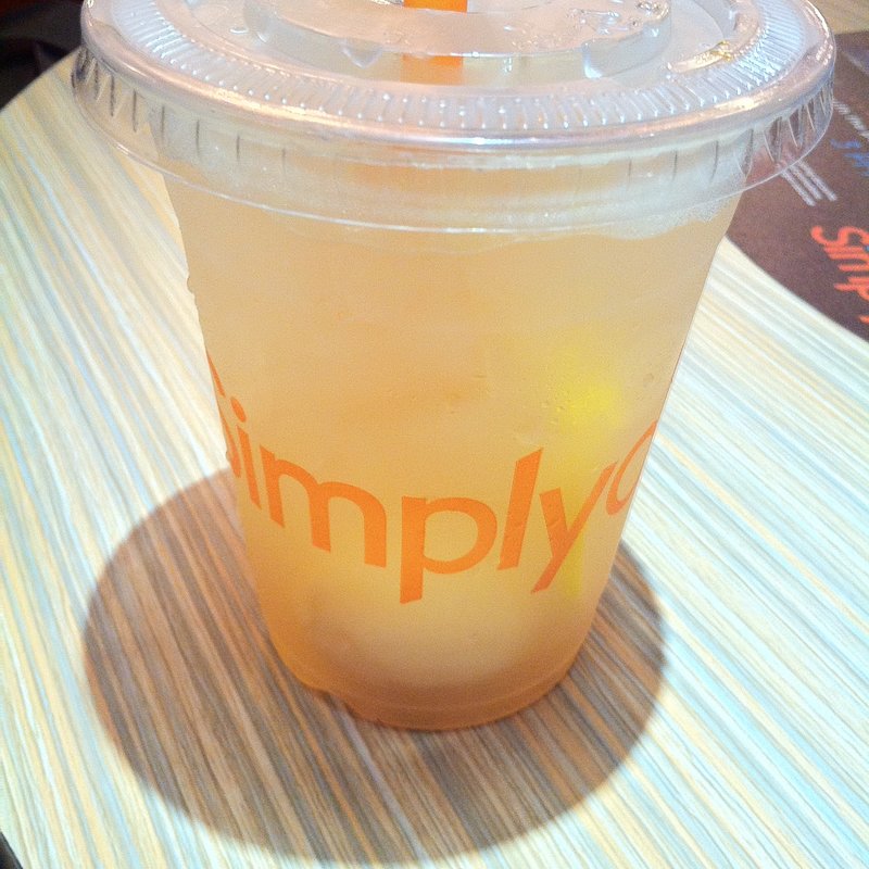 Lemonade with Peach Tangerine(Simplyd)