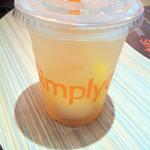 Lemonade with Peach Tangerine