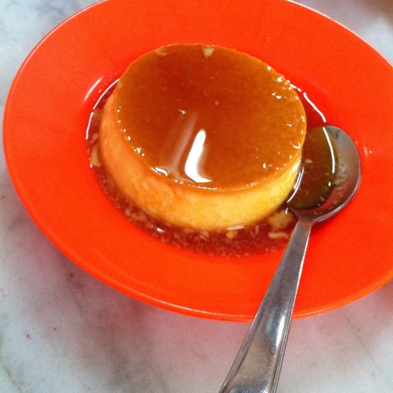 Caramel Custard(Thean Chun (天津茶室))