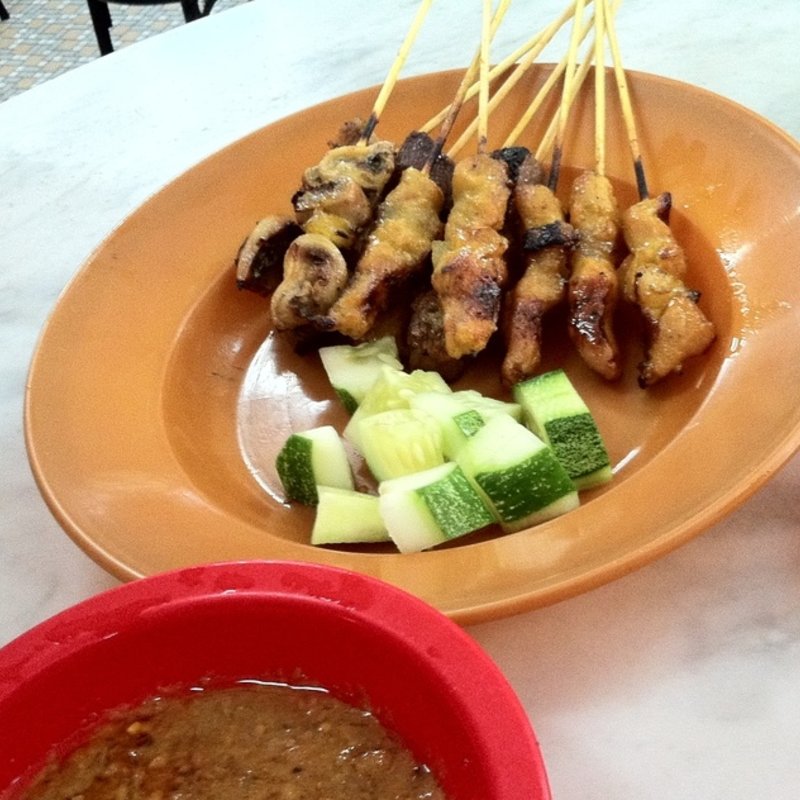 Pork Satay(Thean Chun (天津茶室))