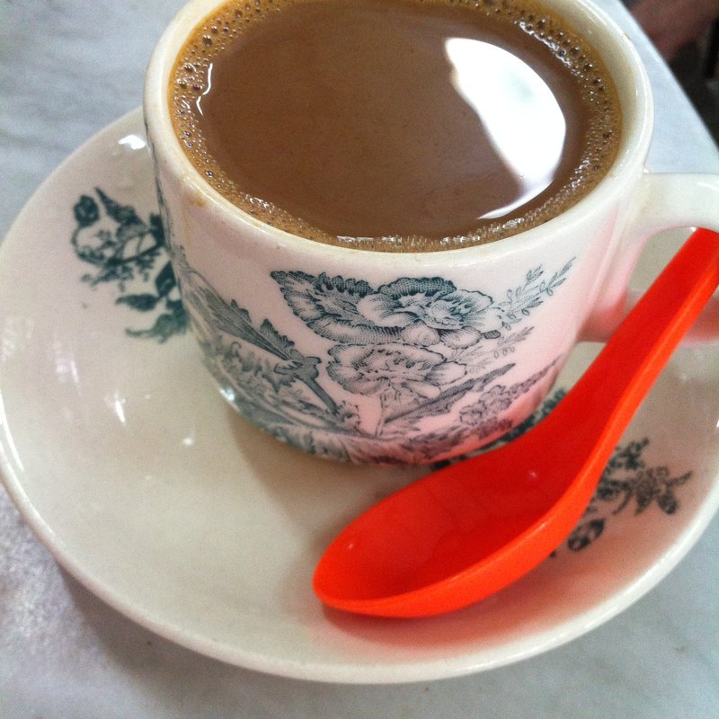 White Coffee (hot)(Thean Chun (天津茶室))