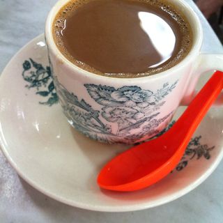 White Coffee (hot)(Thean Chun (天津茶室))