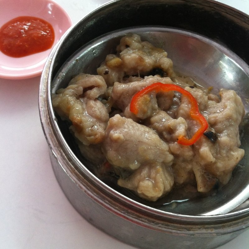 Steamed Pork(Ming Court Hong Kong Tim Sum (明阁香港点心))