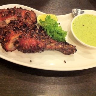 Tandoori Chicken (Quarter Chicken)(Pakeeza North India Restaursnt)