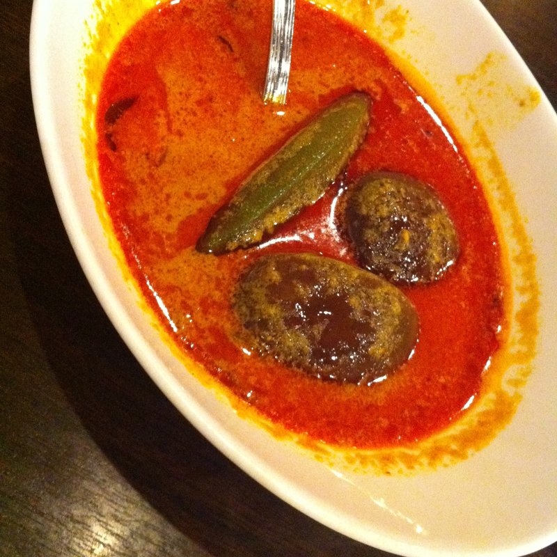 野菜カレー(Pakeeza North India Restaursnt)