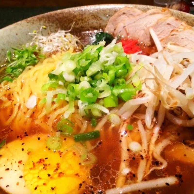 トンコツ男前ラーメン(七伴)