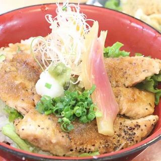 マグロカマ丼(黒潮鮨 )