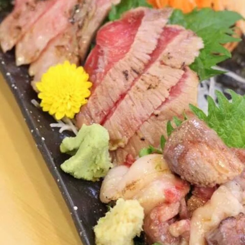 マグロの珍種刺身(黒潮鮨 )