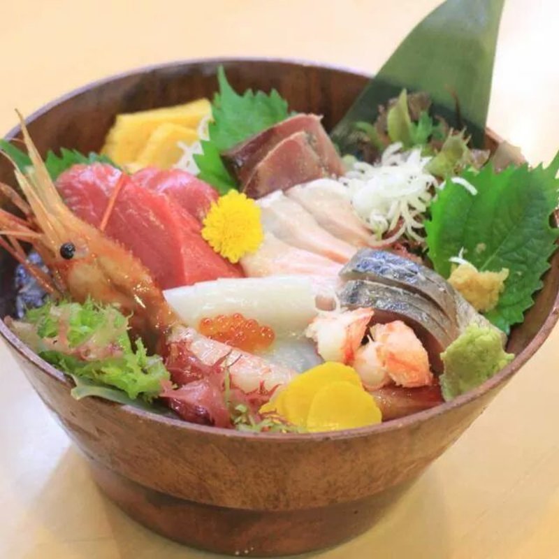 お刺身定食(黒潮鮨 )