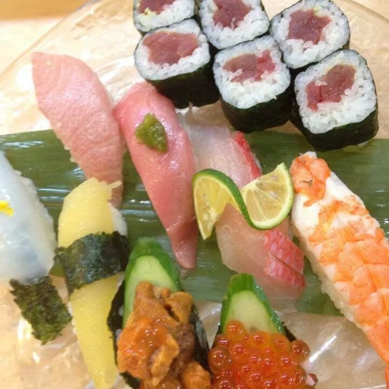 特上寿司(黒潮鮨 )