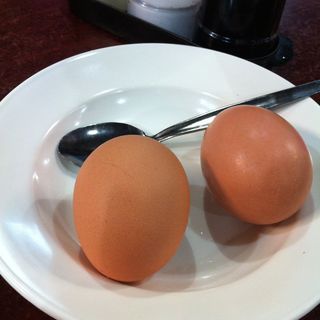 Telur Separuh Masak(Bistro Jelita Maju)
