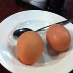 Telur Separuh Masak