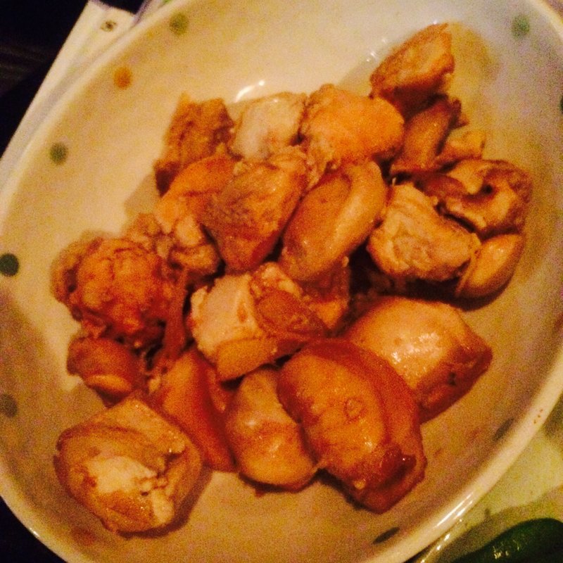 しらこの煮物( ぶらり酒場語愛)