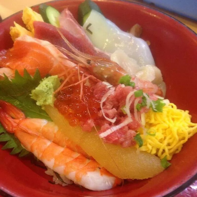 ちらし寿司(黒潮鮨 )