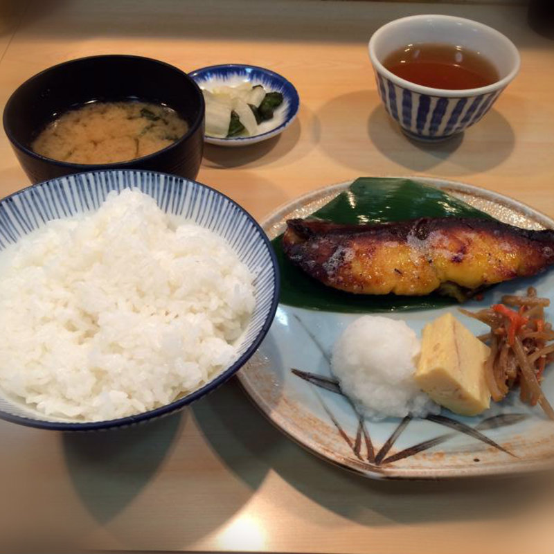 白身魚西京焼き