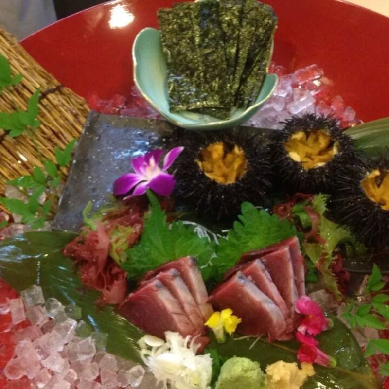 刺身盛り(黒潮鮨 )