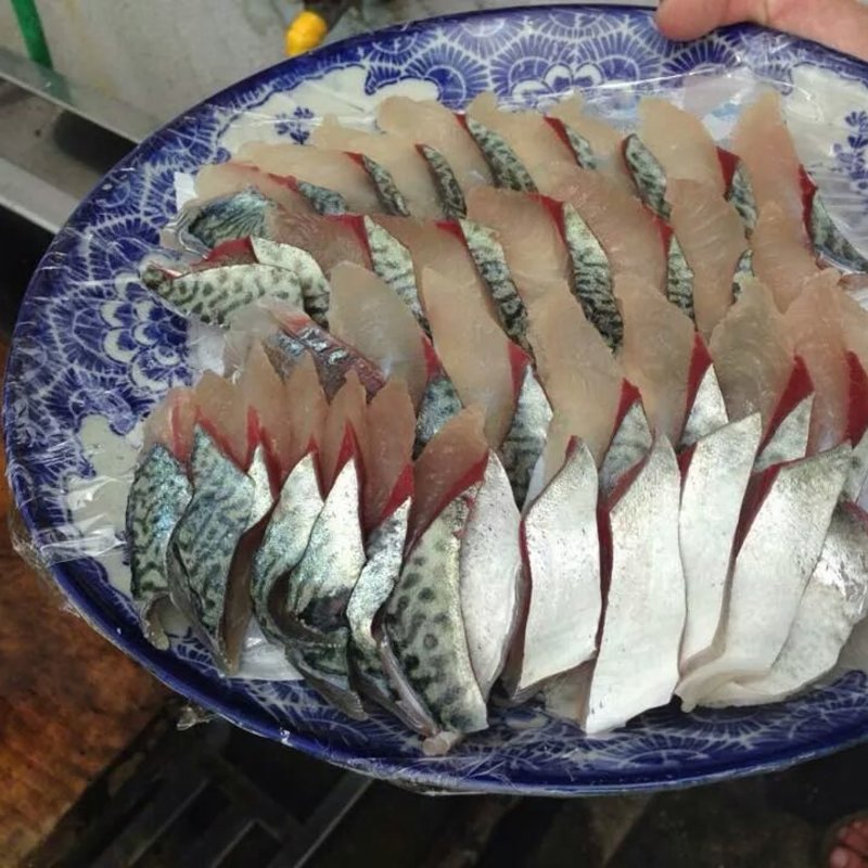 生鯖のしゃぶしゃぶ(黒潮鮨 )