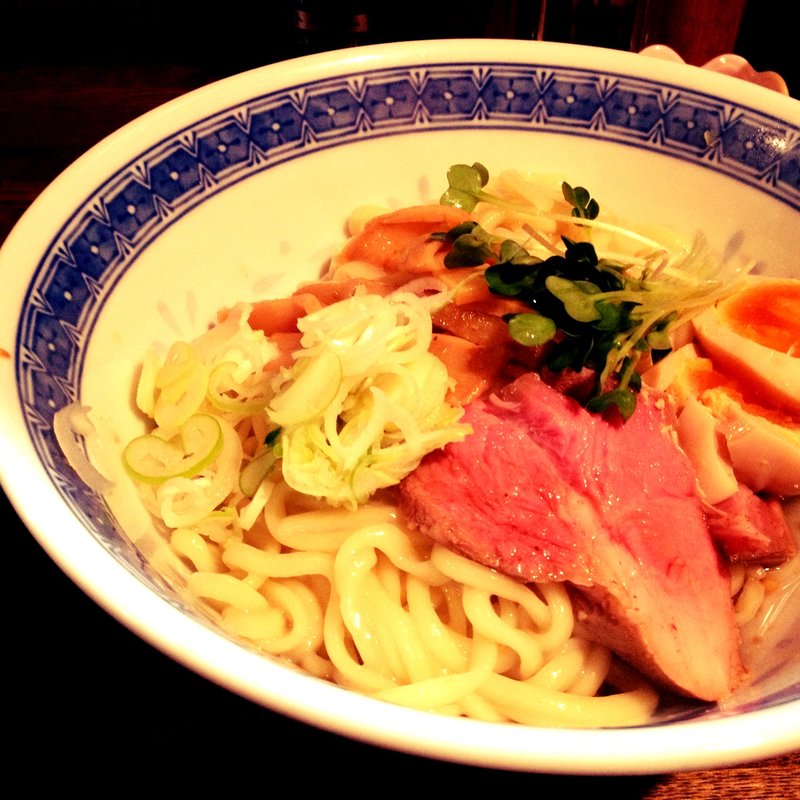 あぶらそば(燦燦斗 （さんさんと）)