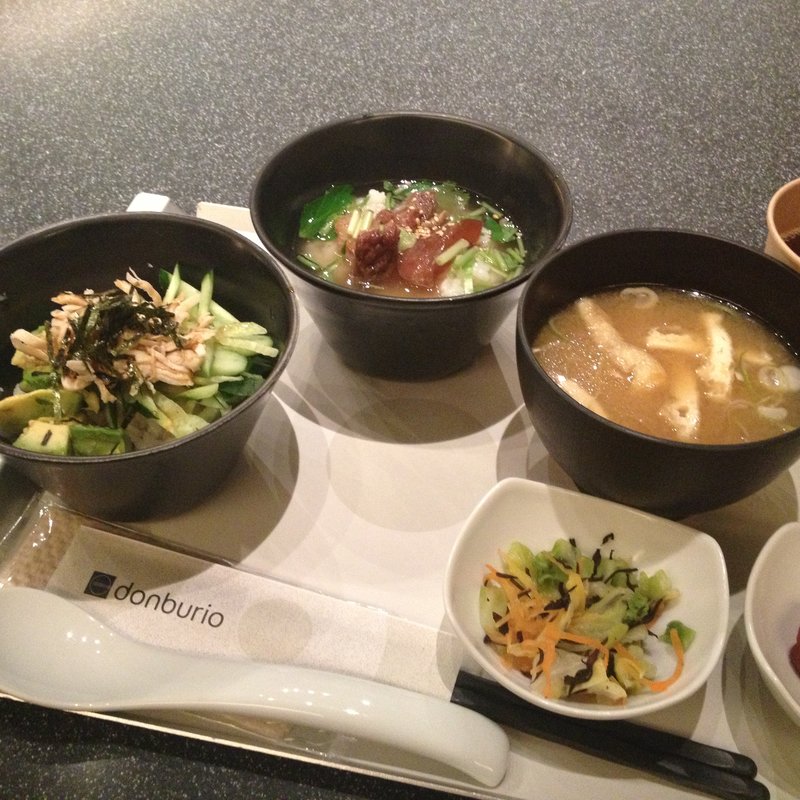 ハーフ＆ハーフ(donburio)