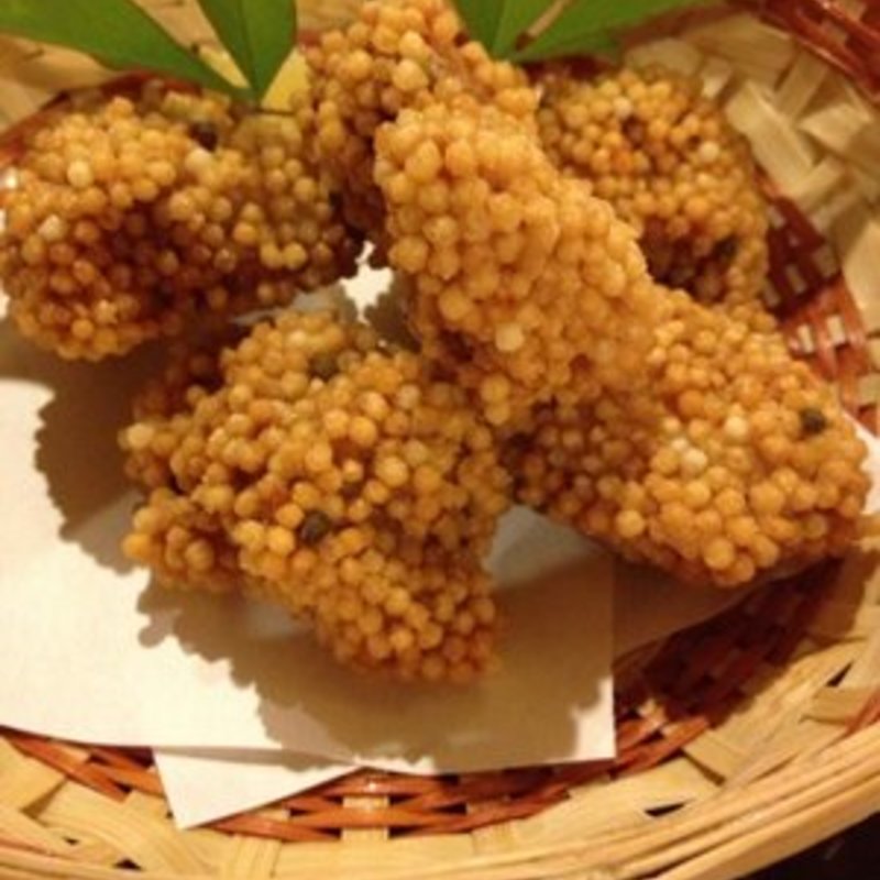 Arare chicken(Hakkei)