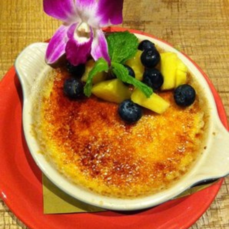 Ginger Creme Brulee(HEAVENLY)