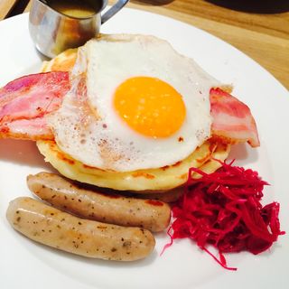 パンケーキ(Ronherman cafe)