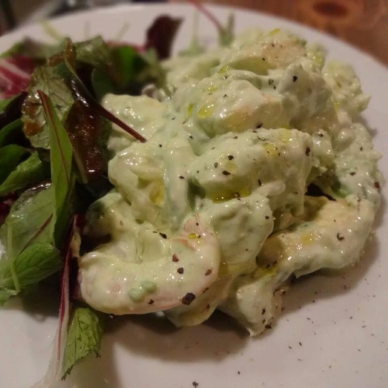 小エビとアボカドのクリームサラダ(torimo)