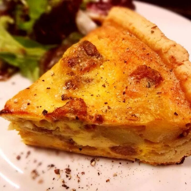 サルシッチアのキッシュ(torimo)