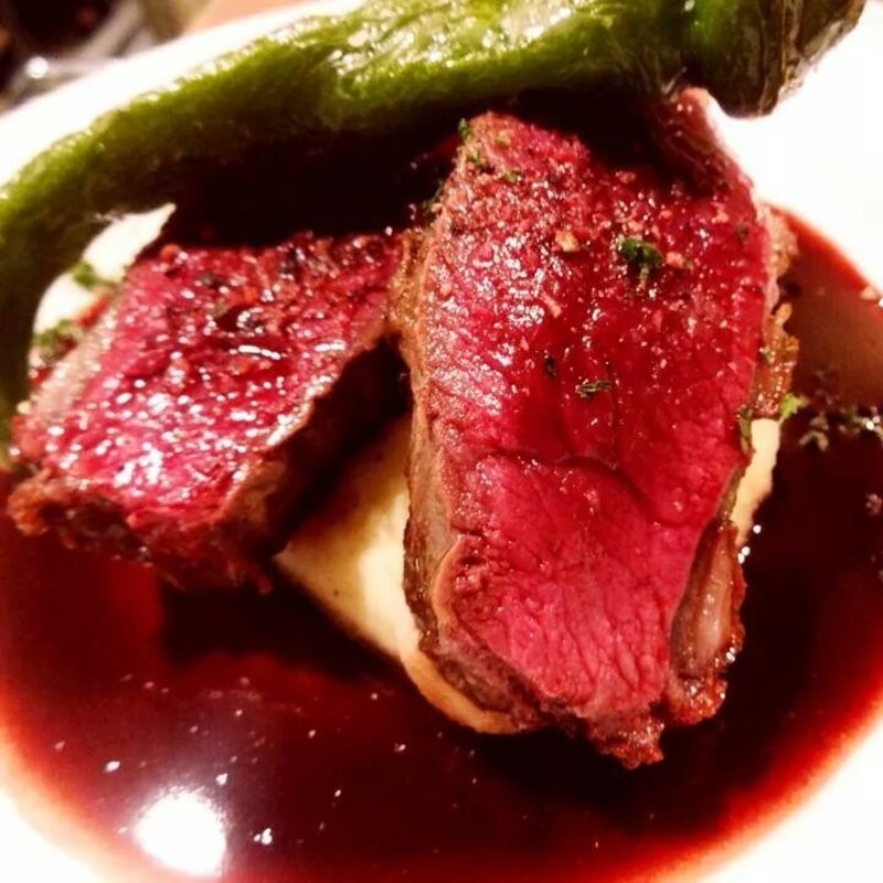 鹿のソテー(torimo)