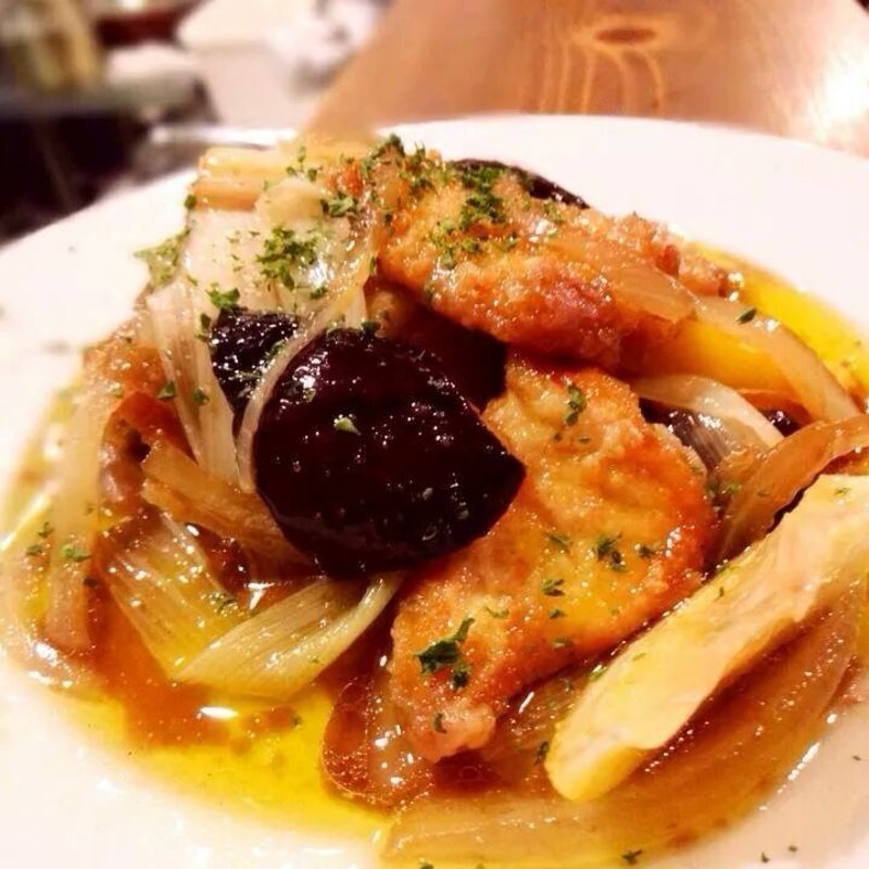 秋鮭と秋ナスのエスカベッシュ(torimo)