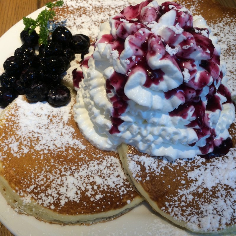 ブルーベリーパンケーキ(Hawaiian Pancake Factory 新宿ミロード店 （ハワイアンパンケーキファクトリー）)
