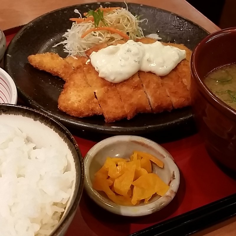 鶏の笹身南蛮膳(膳や なんばウォーク東店)
