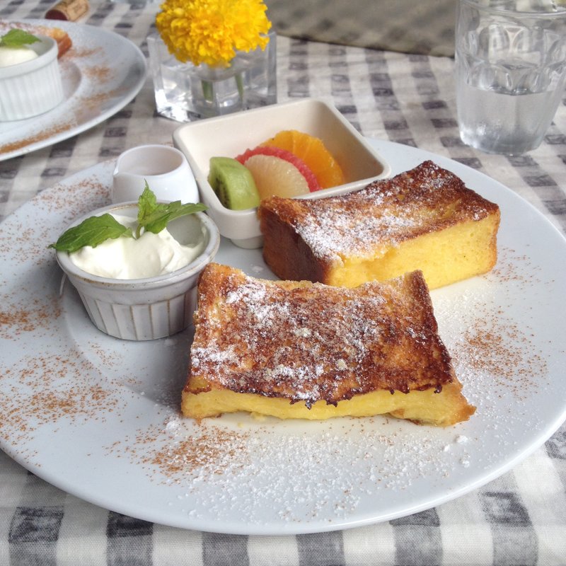 フレンチトースト（モーニング）(クラゲストア 自由が丘)