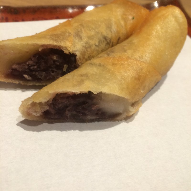 揚げ白玉ぜんざい(俺の割烹 銀座本店)