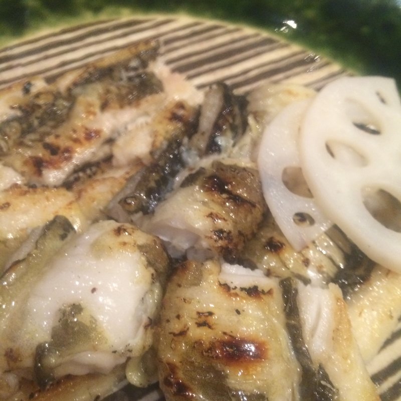 穴子白焼き(俺の割烹 銀座本店)