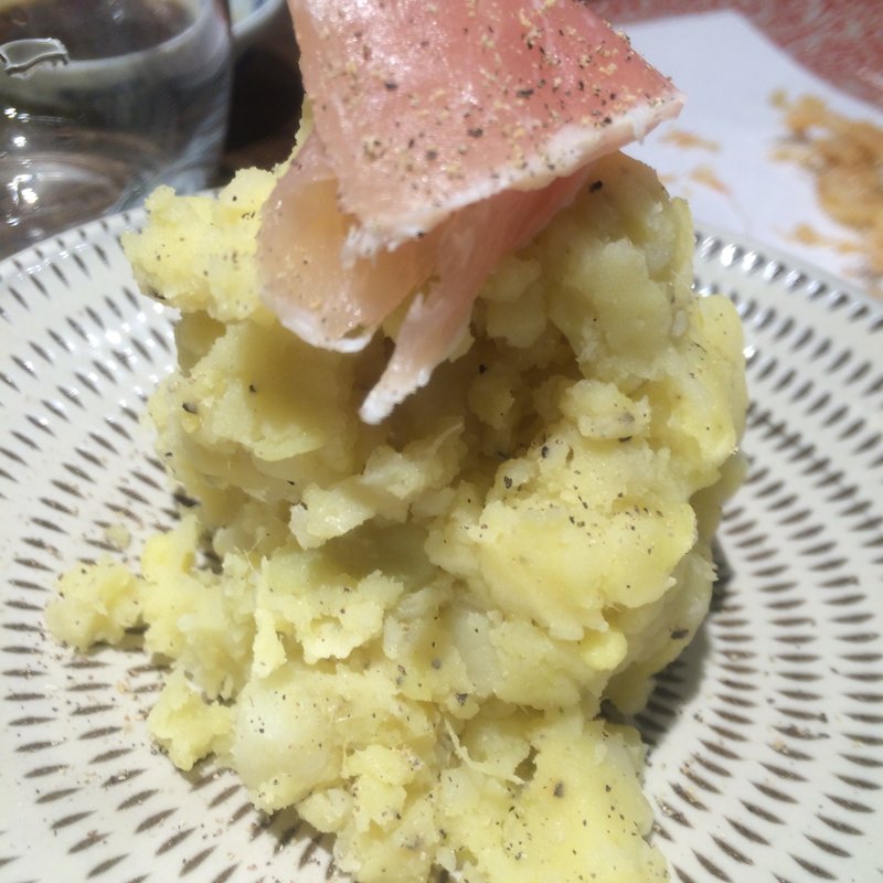 ポテサラ(おでん 俺のだし)