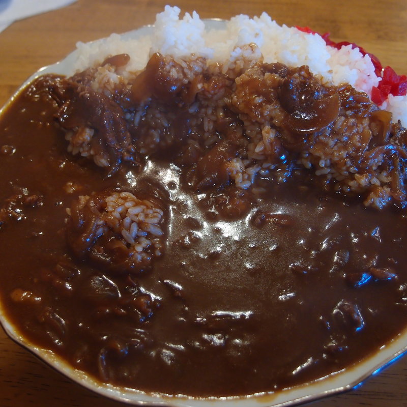 ハヤシライス(ミール珈屋凪 （こやなぎ）)