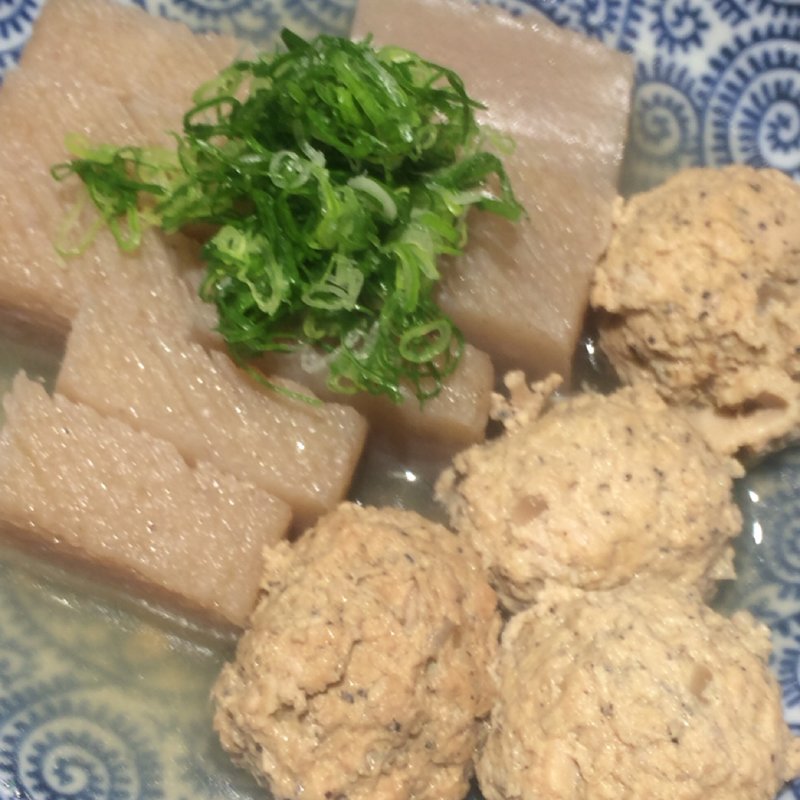 つくね(おでん 俺のだし)