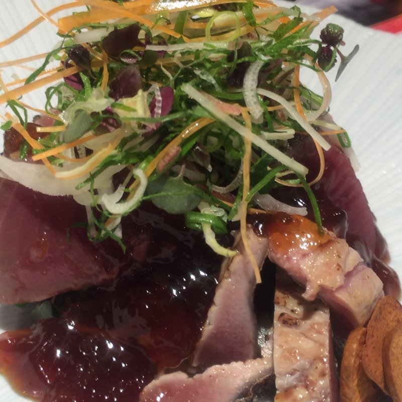 戻りかつおタタキ(おでん 俺のだし)