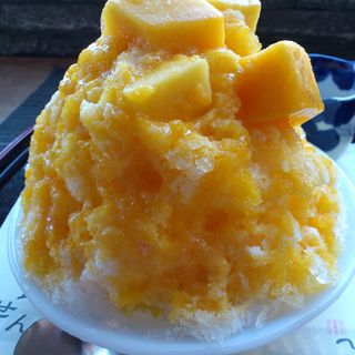 完熟マンゴーミルク(菊水茶廊 本店 （きくすいさろう）)